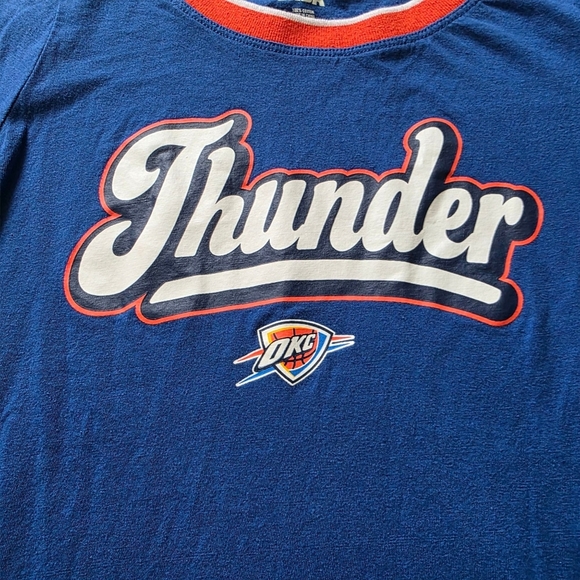 Women's OKC Thunder Fitted Shirt, Size Small - Picture 5 of 5